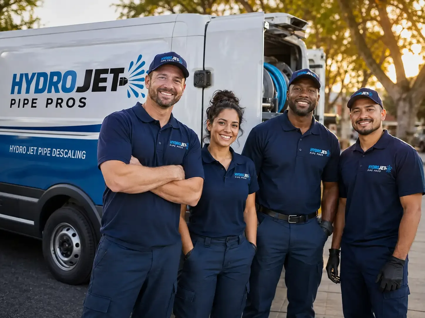 Hydro Jet Pipe Descaling Company in West Orange, NJ