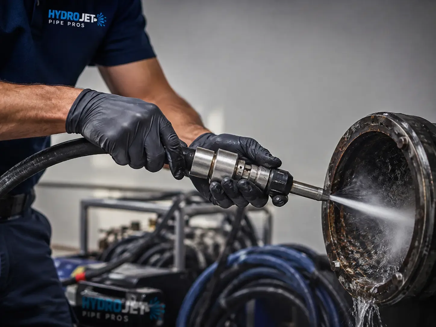 Hydro Jet Pipe Descaling in West Orange, NJ